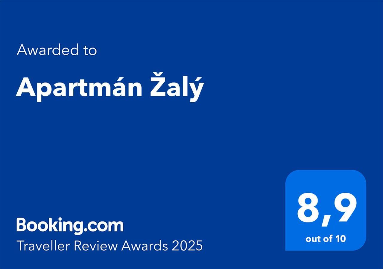 בנצקו Apartman Zaly מראה חיצוני תמונה